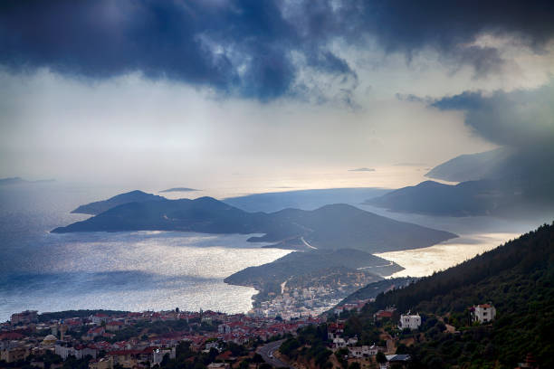 istock Kas city and marina view 1154432341