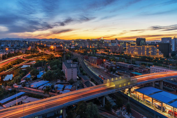 istock Beijing City Traffic 1154433459