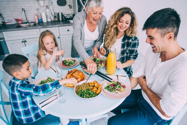 istock Family lunch 1154433592