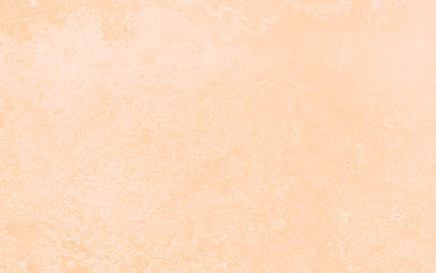 pastel coral peachy grunge beton hintergrund ombre light orange textur - fleckig stock-fotos und bilder