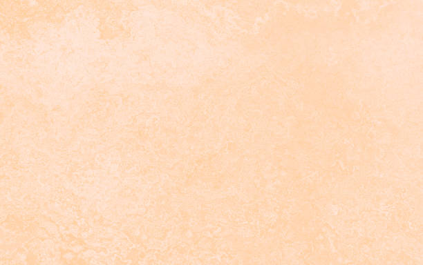pastel de coral peachy grunge hormigón fondo ombre luz naranja textura - orange wall fotografías e imágenes de stock