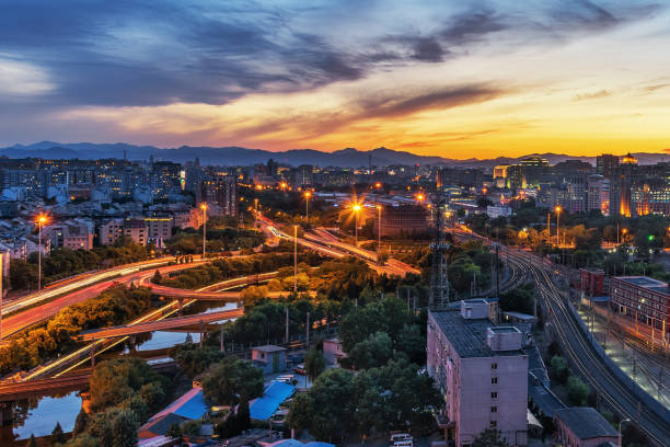 istock Beijing City Traffic 1154434702