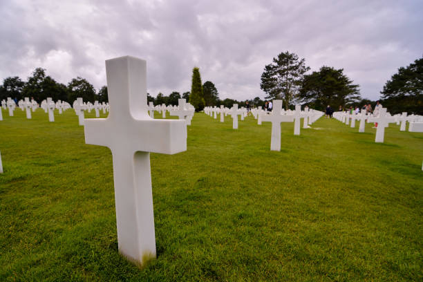 istock American Cemetery in Normandy 1154437144