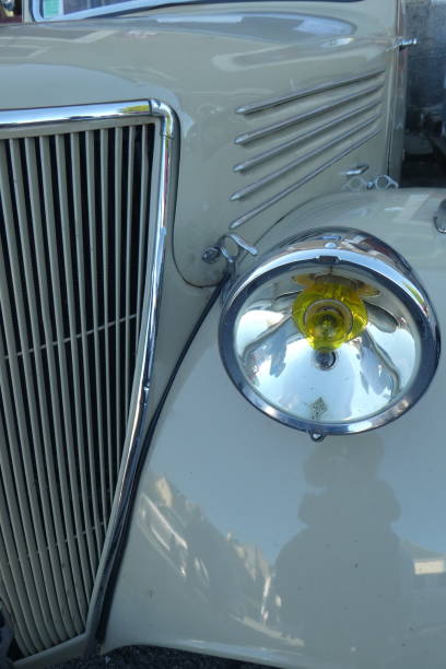istock Vintage car detail 1154438815
