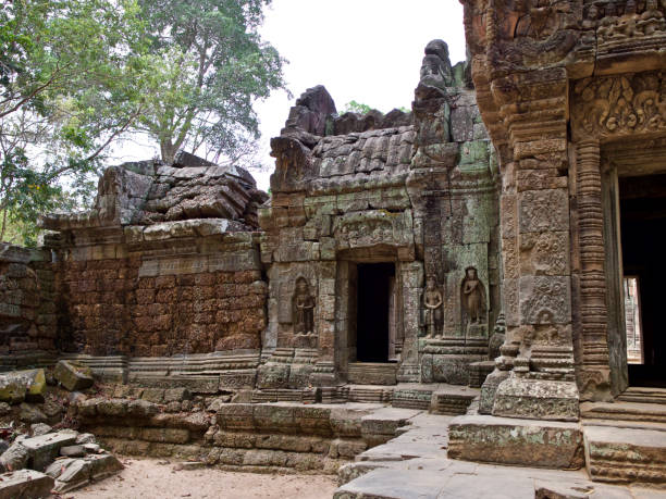 istock Architecture of ancient temple complex Angkor, Siem Reap 1154439110