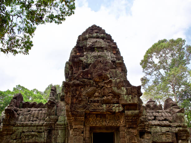 istock Architecture of ancient temple complex Angkor, Siem Reap 1154439248