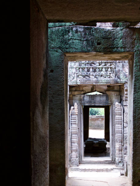 istock Architecture of ancient temple complex Angkor, Siem Reap 1154439291