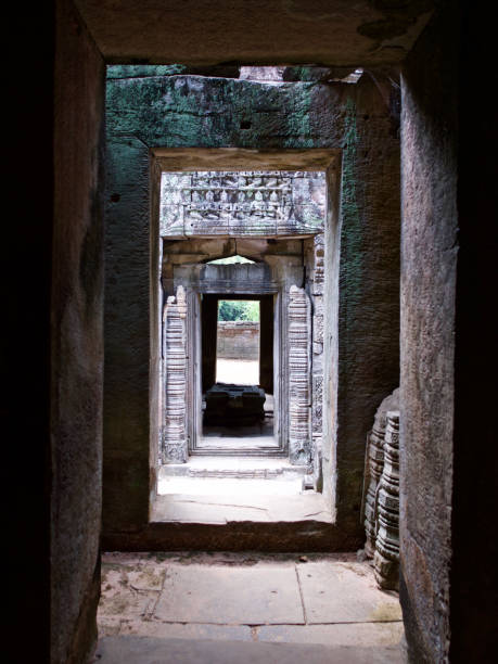 istock Architecture of ancient temple complex Angkor, Siem Reap 1154440122