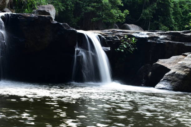 istock Adukamm Waterfalls and The Pambar River 1154440417