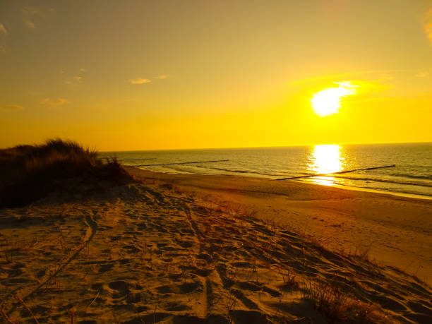 istock Sunset at the Baltic Sea 1154441523
