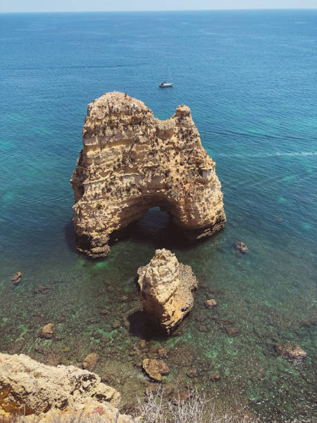 istock Algarve beach in Portugal 1154441959