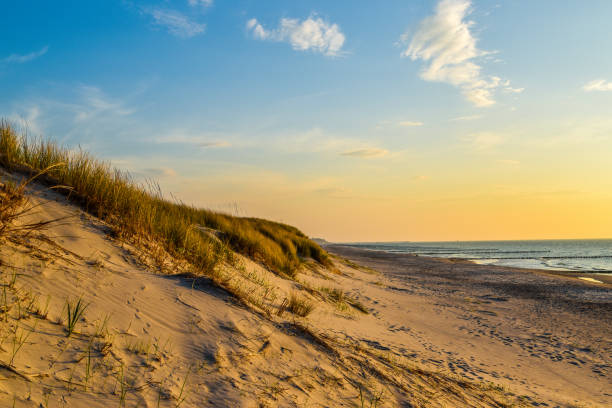 istock Sunset at the Baltic Sea 1154442803