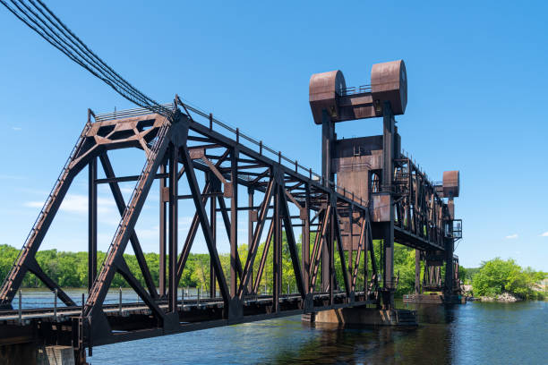 istock Railroad Saint Croix River Crossing Bridge 1154444163