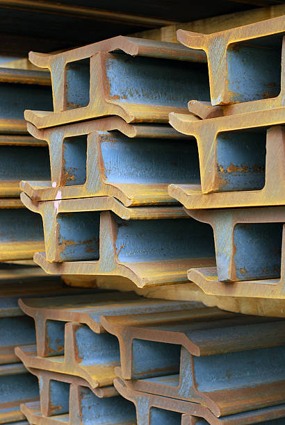 istock bundles of steel grouser bars 115444614