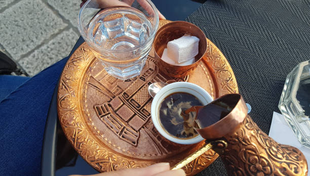 istock Traditional Middle East coffee 1154446435
