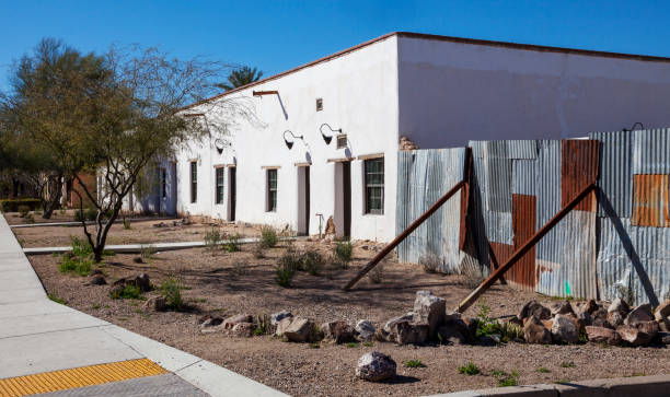 istock Tucson, Arizona Vintage Adobe 1154446594