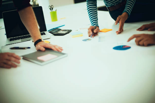 istock Business people sharing their new ideas 1154448158