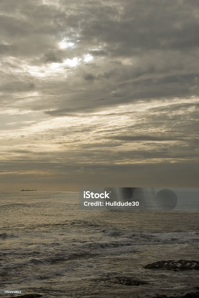 Sonnenaufgang an der Ostküste von Großbritannien - Lizenzfrei England Stock-Foto