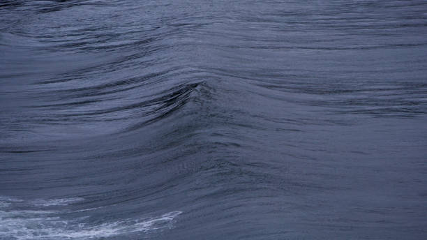 istock Moving water textures as waves reach the shore 1154449466
