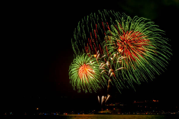 istock Fireworks Over San Francisco Golden Gate Bridge 1154451887