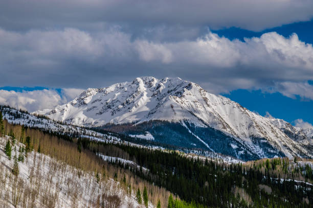 istock Colorful Sunset in Silverton, Colorado 1154453404