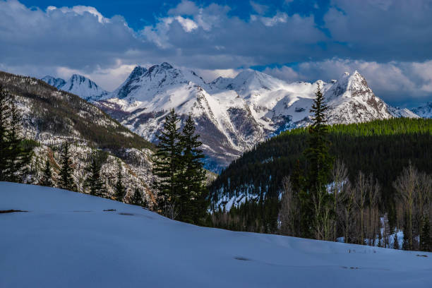 istock Colorful Sunset in Silverton, Colorado 1154453414