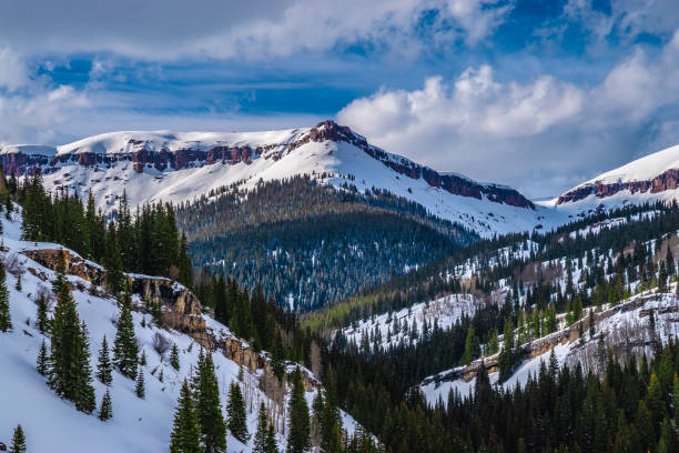 istock Colorful Sunset in Silverton, Colorado 1154453424