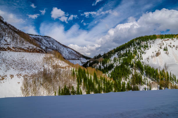 istock Colorful Sunset in Silverton, Colorado 1154453453