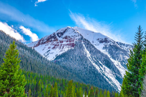 istock Colorful Sunset in Silverton, Colorado 1154453606