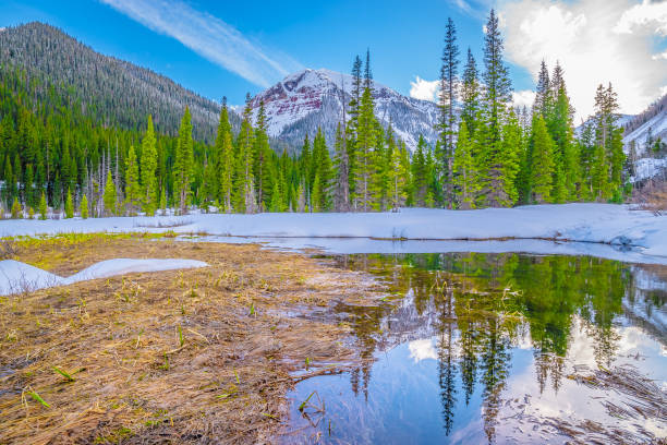istock Colorful Sunset in Silverton, Colorado 1154453669