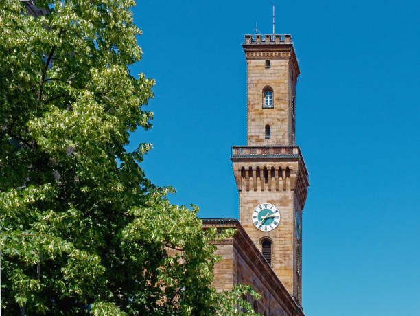 town hall of Fuerth town hall in Fuerth, Germany fuerth stock pictures, royalty-free photos & images