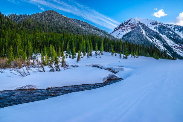istock Colorful Sunset in Silverton, Colorado 1154454352