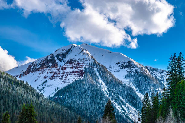 istock Colorful Sunset in Silverton, Colorado 1154454939