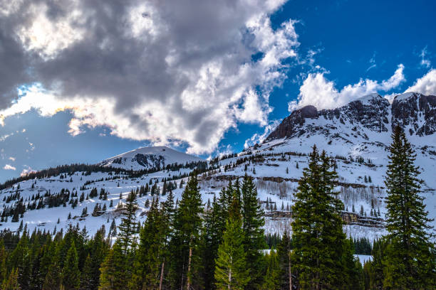 istock Colorful Sunset in Silverton, Colorado 1154454941