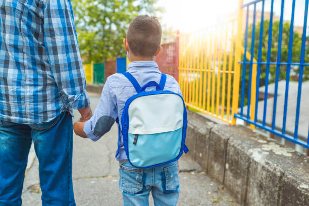 istock First day of primary school. 1154455167