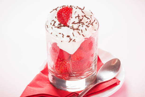 istock strawberry whipped cream dessert 1154455226