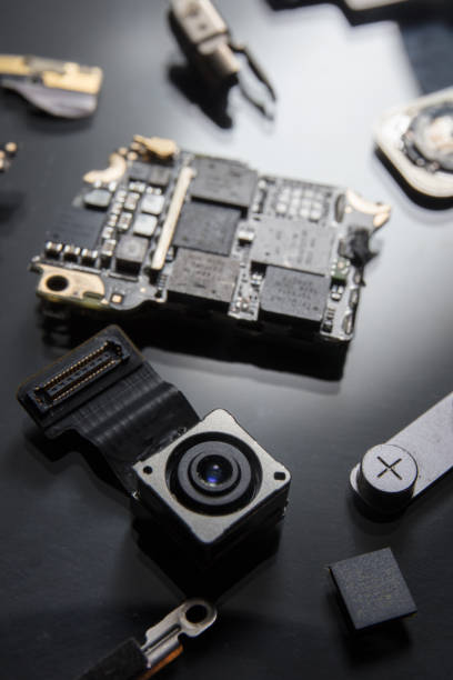 istock Cell phone parts 1154456234