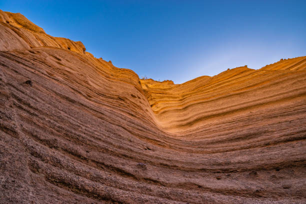 Gorgeous Morning Hike to the Tent Rocks in New Mexico This is a collection of photos of a hike I did to the tent rocks in new mexico kasha katuwe tent rocks stock pictures, royalty-free photos & images