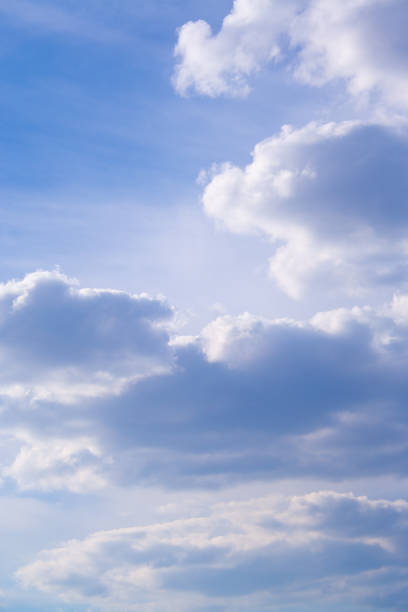 istock White clouds high in the sky at windy winter day background 1154460366