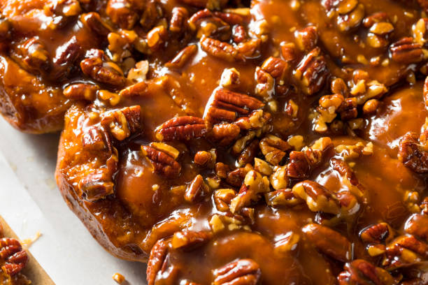 istock Homemade Pecan Schnecken Sticky Buns 1154465990