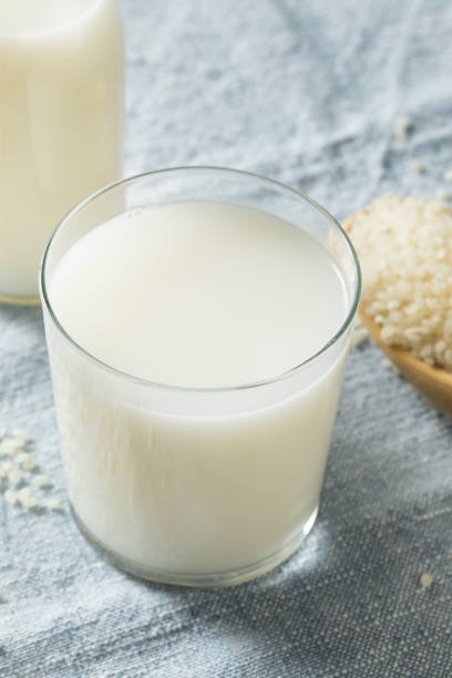 istock Healthy Organic Vegan Rice Milk 1154466002