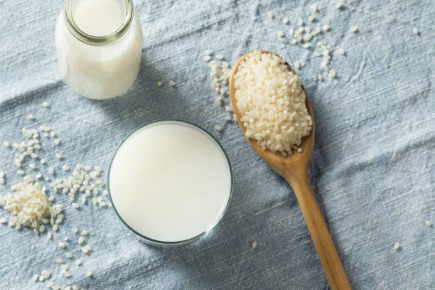 istock Healthy Organic Vegan Rice Milk 1154466017
