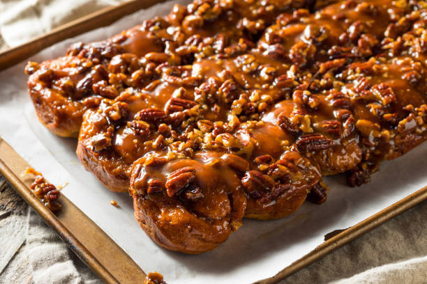istock Homemade Pecan Schnecken Sticky Buns 1154466667