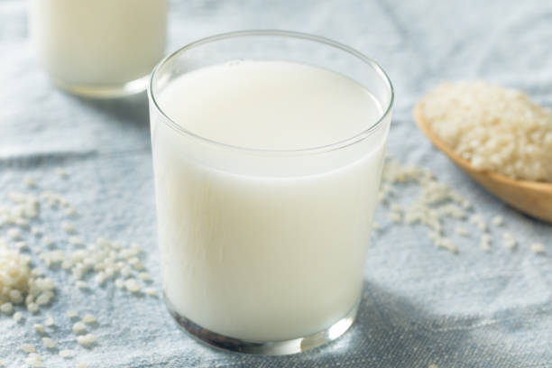 istock Healthy Organic Vegan Rice Milk 1154466702