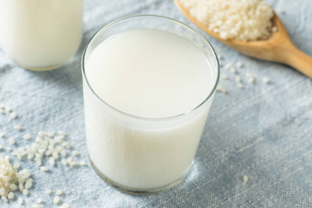 istock Healthy Organic Vegan Rice Milk 1154466711