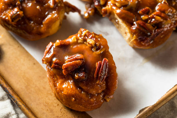 istock Homemade Pecan Schnecken Sticky Buns 1154466737