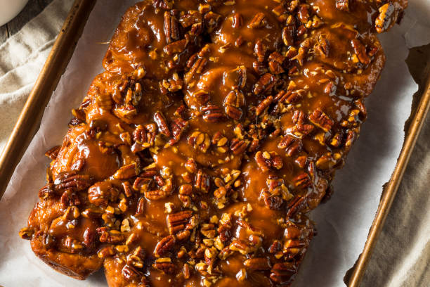 istock Homemade Pecan Schnecken Sticky Buns 1154466833