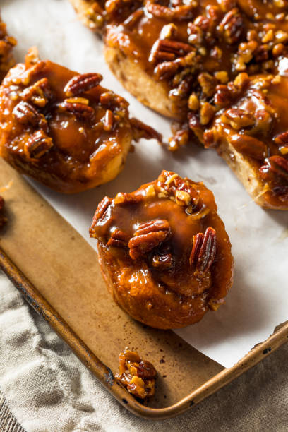 istock Homemade Pecan Schnecken Sticky Buns 1154466878