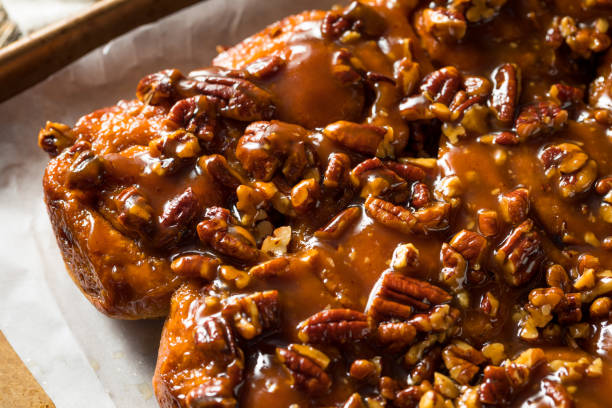 istock Homemade Pecan Schnecken Sticky Buns 1154466897