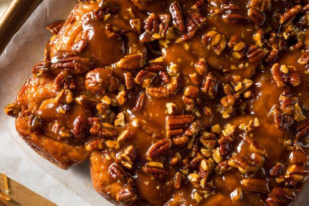 istock Homemade Pecan Schnecken Sticky Buns 1154466942